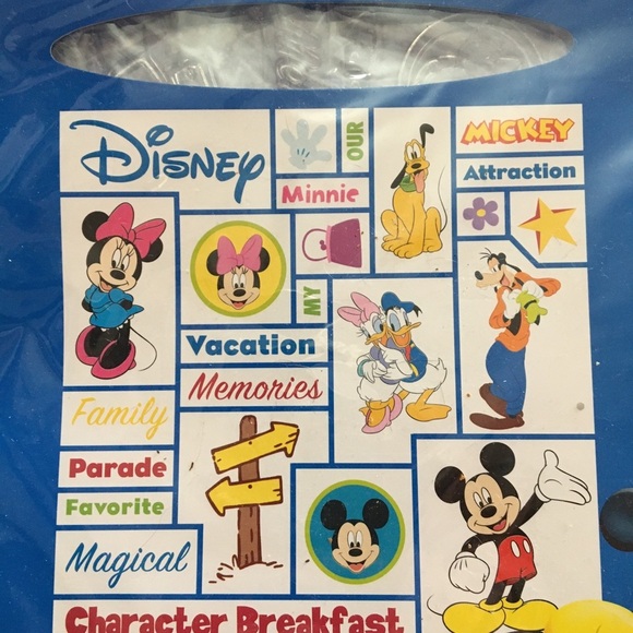 Disney Other - Disney Character Breakfast Stampers